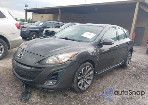 2010 Mazda Mazda3 S Sport из США, поврежденный, VIN JM1BL1H56A1151040
